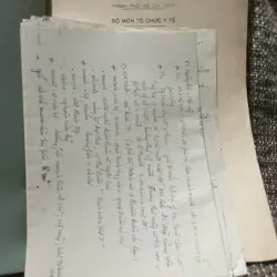 Tâm lý học y học - Bộ Môn Tổ Chức Y Tế  1009185