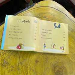 COW TAKES A BOW AND OTHER TALES- USBORNE PHONICS STORIES  553591