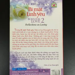 (Sách cũ) Bí mật tình yêu 2 - Born for Love 2 - Leo Buscaglia 958485