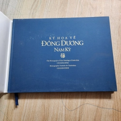 Ký họa về Đông Dương Nam Kỳ | Trường vẽ Gia định | bìa cứng áo bìa như hình 552671