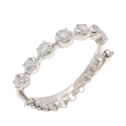 Nhẫn kim cương PT950 0.21CT - Hàng hiệu Chính hãng