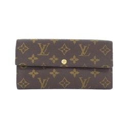 Ví Louis Vuitton Monogram Portefeuille Sara M61734