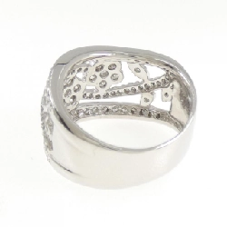 Nhẫn kim cương hoa PT900 1.01CT 667024