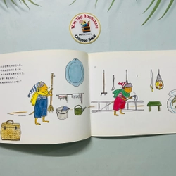 Sách Ehon Guri và Gura- bản tiếng Trung 479014