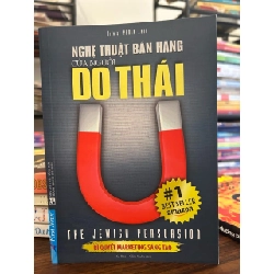 Nghệ thuật bán hàng của người do Thái .TS Yaniv Zaid 927681