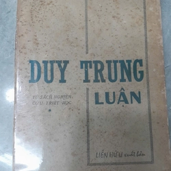 DUY TRUNG LUẬN - Phạm Quang Cảnh, Phan Canh