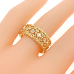 Nhẫn kim cương K18YG 0.10CT - Hàng hiệu Chính hãng 850255