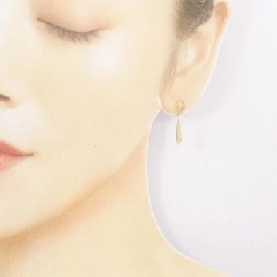 K18YG Bông tai - Hàng hiệu Chính hãng 871901