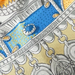 Khăn quàng cổ HERMES TERRES PRECIEUSES - Hàng hiệu Chính hãng 807683