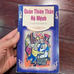 Quán thiên thần hộ mệnh - la comtesse de ségur văn học thiếu nhi kim đồng sách cũ sưu tầm  1054592