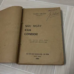 Sáu ngày của ConDor 958665