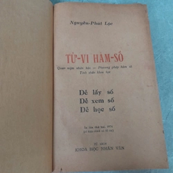 TỬ VI HÀM SỐ - NGUYỄN PHÁT LỘC 547498