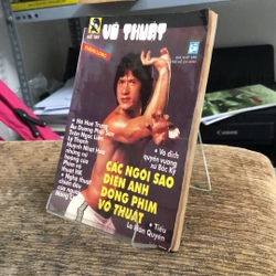 SỔ TAY VÕ THUẬT CÁC NGÔI SAO ĐIỆN ẢNH ĐÓNG PHIM VÕ THUẬT 222782