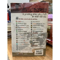 Tìm lại Password và phương pháp phục hồi -an toàn dữ liệu -Vũ Đình Cường 744949