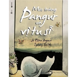 Mèo Trắng Pangur Và Vị Tu Sĩ - Jo Ellen Bogart (Mới 100%) Phật giáo, Thái Hà Books - SÁCH ĐẠI HỌC