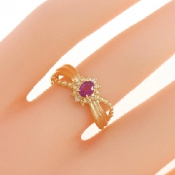 Nhẫn Ruby K18YG 668920