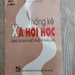 Thống kê xã hội học  299683