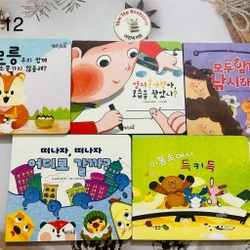 Boardbook tiếng Hàn có file nghe Finger B12