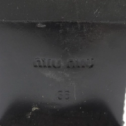 【Khuyến mãi】Giày bốt MIU MIU 662803