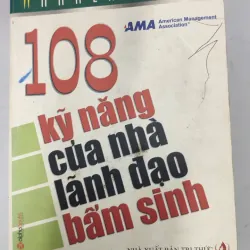 108 Kỹ Năng Của Nhà Lãnh Đạo Bẩm Sinh – Warren Blank 1022716