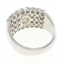 Nhẫn kim cương K18WG 0.441CT 672781