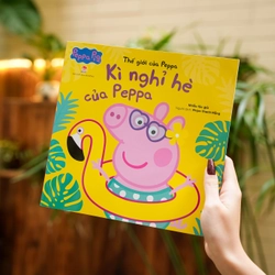 Truyện tranh Thế giới của Peppa 539267