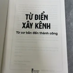 TỪ ĐIỂN XÂY KÊNH - CẤN MẠNH LINH 785115