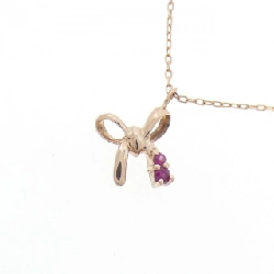 K10PG Ruy băng Ruby Dây chuyền - Hàng hiệu Chính hãng 856703