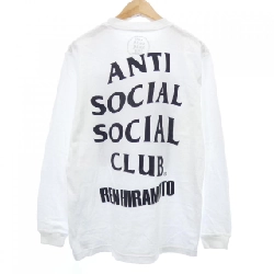 CLB Xã Hội Chống Đối ANTI SOCIAL SOCIAL CLUB REN HIRAMOTO Áo Thun - Hàng hiệu Chính Hãng 894682