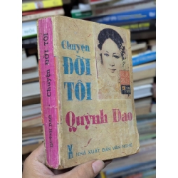 HỒI KÝ QUỲNH DAO CHUYỆN ĐỜI TÔI 120482