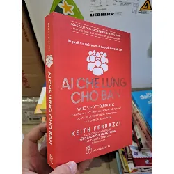 [Sách Cũ SCGR] Ai che lưng cho bạn mới 80% ố vàng 2017 HCM2308 KỸ NĂNG