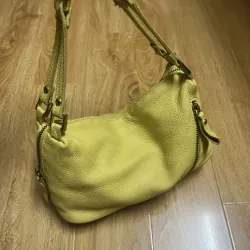 Túi nữ đeo vai 22x15x9 da thật 2hand 996729