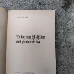 Văn học trung đại Việt Nam dưới góc nhìn văn hóa của GS Trần Nho Thìn  1022805
