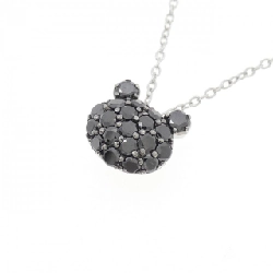 K18WG/K18BG Dây chuyền kim cương 0.58CT - Hàng hiệu Chính hãng 862464