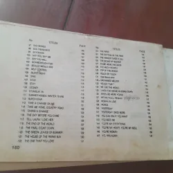 Tuyển tập NHỮNG BÀI HÁT TIẾNG ANH 751809