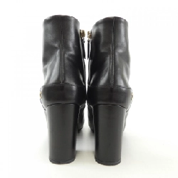 【Khuyến mãi】Giày bốt CHANEL 665255