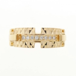 Nhẫn kim cương K18YG 669447