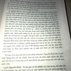 Nguyễn Khải về tác gia và tác phẩm  937320