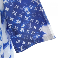 Áo sơ mi ngắn tay họa tiết monogram Louis Vuitton 897921