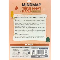 Mind Map Tiếng Nhật Kanji - Dành Cho Trình Độ Sơ, Trung Cấp - Minh Anh, Xuân Thu 178586