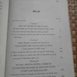 BẢO ĐẢO AN NINH CON NGƯỜI Ở VIỆT NAM 932707