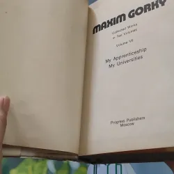 [MIỄN PHÍ BỌC SÁCH] [XƯA] My Apprenticeship, My Universities - 7 (1981) - Maxim Gorky 990058