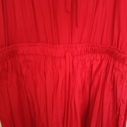 Đầm đỏ rút eo IVY moda size XL 548968