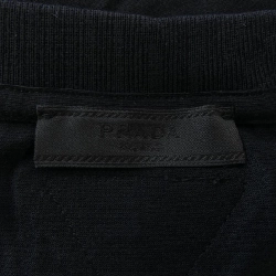 Áo thun PRADA logo tam giác UJM493 S181 ILK - Hàng hiệu Chính hãng 894585