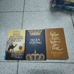 Combo 3c người bán hàng vĩ đại nhất thế giới, Quân Vương, gieo mầm trên sa mạc