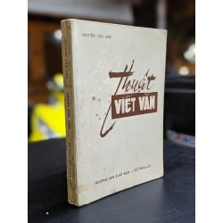 Thuật viết văn - Nguyễn Văn Hầu