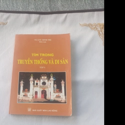 Tìm trong truyền thống và di sản