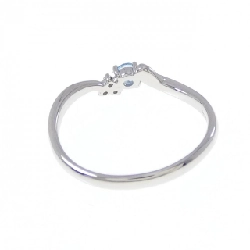 Nhẫn Blue Topaz PT900 - Hàng hiệu Authentic 849735