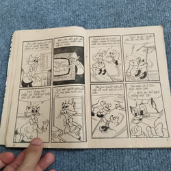 CHÚ MÈO LÊ - Ô - PÔN TẬP 1 504820