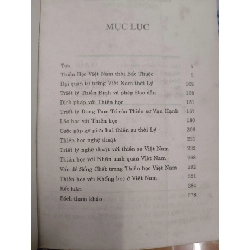 Thiền học Việt Nam - 1997 - 390 trang Sách lịch sử - triết học ANTQ3101 909800